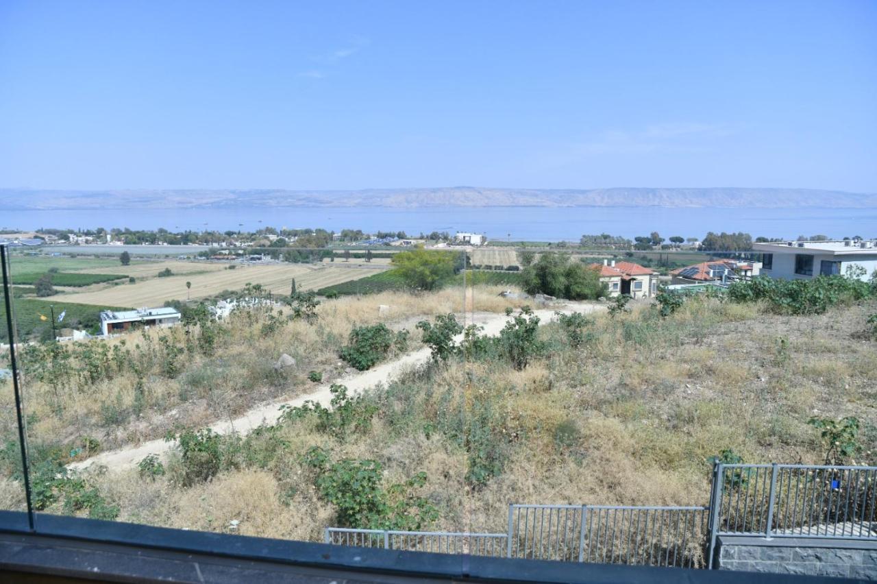 Casa Cohen C Kineret קאסה כהן סי כנרת Lägenhet Migdal Exteriör bild
