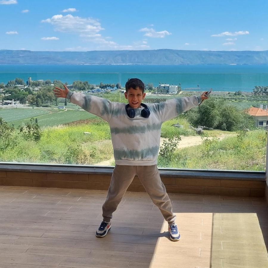 Casa Cohen C Kineret קאסה כהן סי כנרת Lägenhet Migdal Exteriör bild