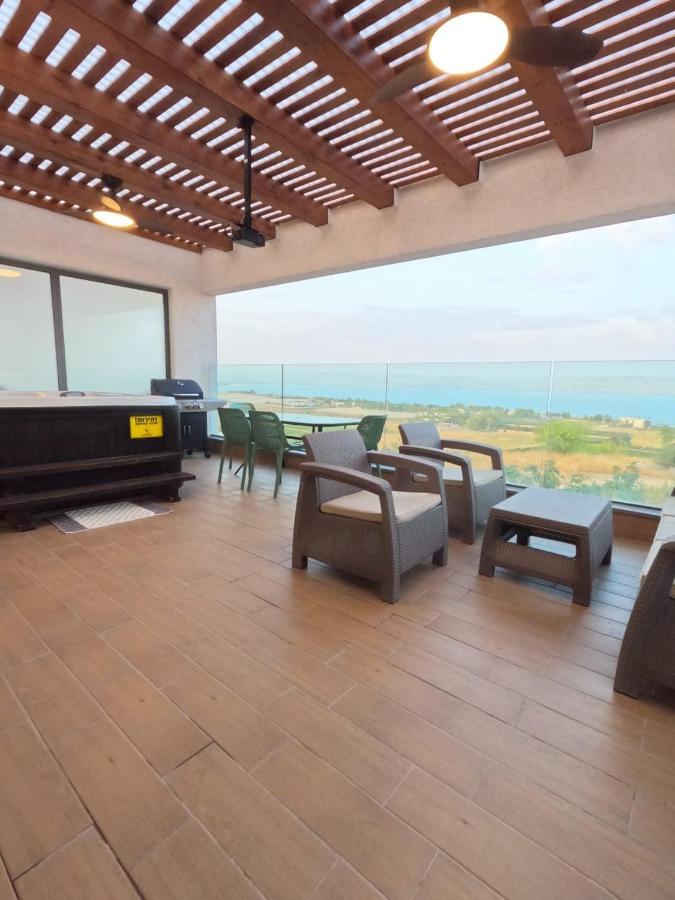 Casa Cohen C Kineret קאסה כהן סי כנרת Lägenhet Migdal Exteriör bild