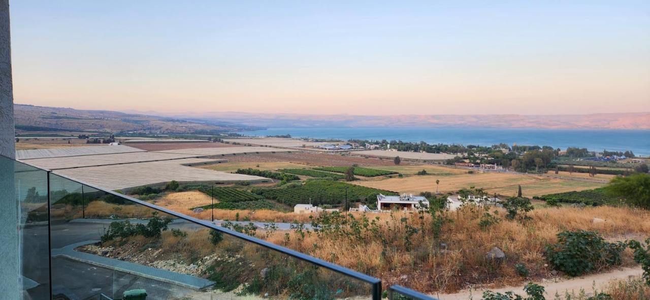 Casa Cohen C Kineret קאסה כהן סי כנרת Lägenhet Migdal Exteriör bild